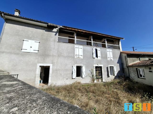 Maison vente à Bagnères-de-Bigorre, Saint-laurent-de-neste