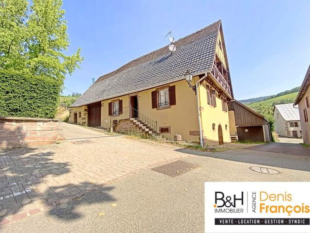 Maison vente à Albé, Collectivité européenne d'Alsace