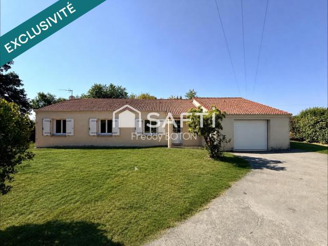 Maison vente à Bressuire, Moncoutant