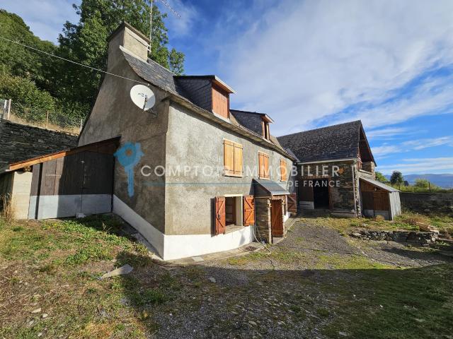 Maison vente à Les Agudes Village, Gouaux-de-Larboust