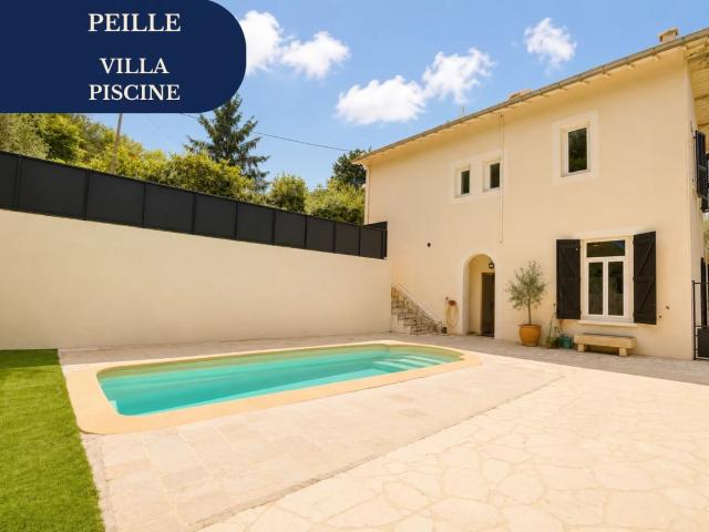 Maison vente à Nice, Peille
