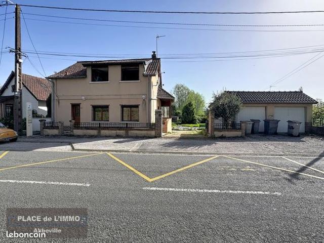 Maison vente à Abbeville, Mareuil-caubert