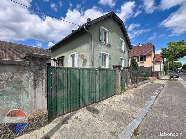 Maison vente à Colmar-Ribeauvillé, Kunheim