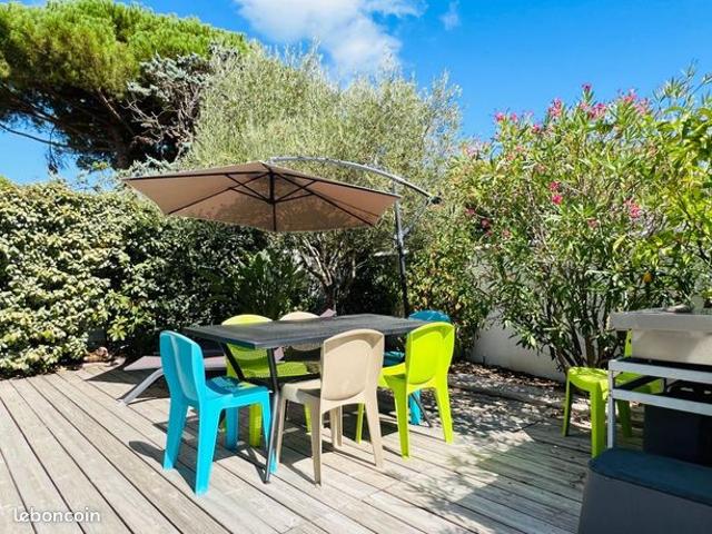 Maison vente à La Rochelle, Rivedoux-plage