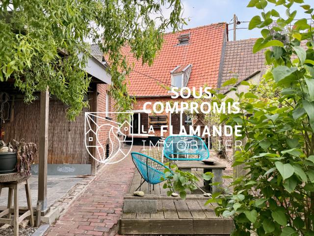 Maison vente à Dunkerque, Lynde