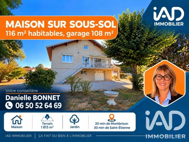 Maison vente à Saint-André, Saint-André-le-Puy