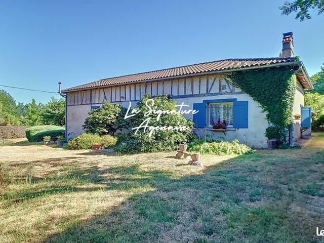 Maison vente à Nérac, Réaup-lisse