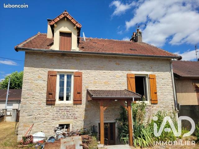 Maison vente à Autun, Montchanin