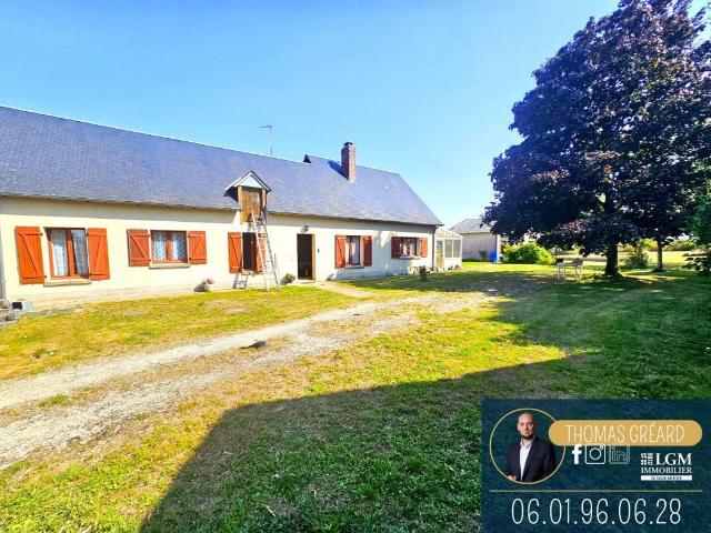 Maison vente à Châteaudun, Bonneval