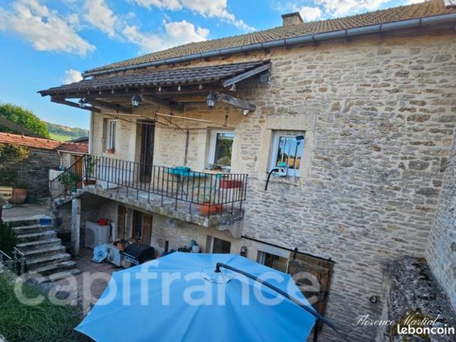 Maison vente à Saint-Seine-l'Abbaye, Côte-d'Or