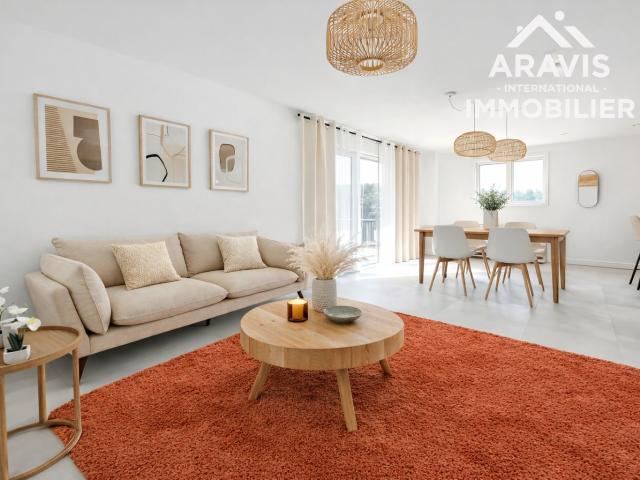 Maison vente à Saint-Julien-en-Genevois, Allonzier-la-caille