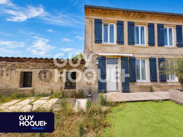 Maison vente à Langon, Barsac
