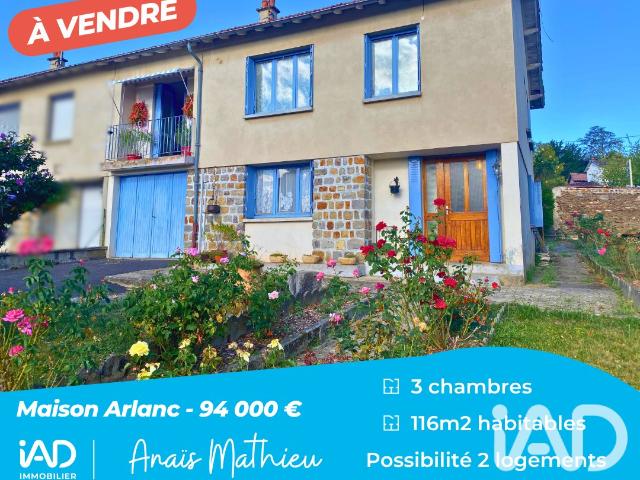 Maison vente à La Ville, Arlanc