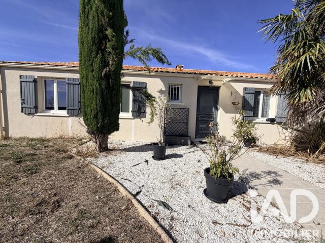 Maison vente à Marais du Petit Sergent, La Grève-sur-Mignon