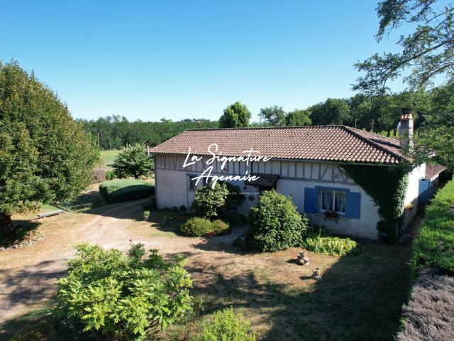 Maison vente à Nérac, Réaup-lisse