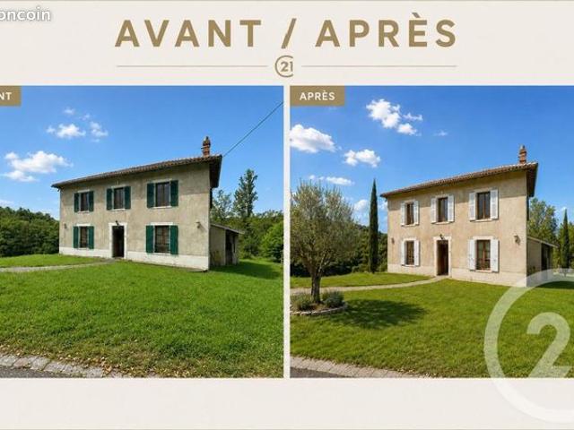 Maison vente à Vienne, Reventin-vaugris