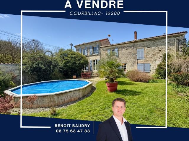 Maison vente à Cognac, Courbillac