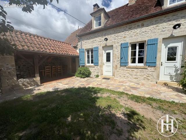 Maison vente à Montluçon, Saint-bonnet-tronçais
