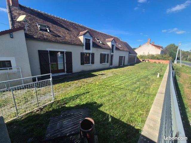 Maison vente à La Châtre, Thevet-saint-julien
