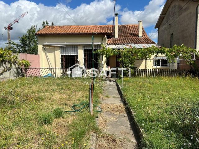 Maison vente à Bordeaux, Cenon