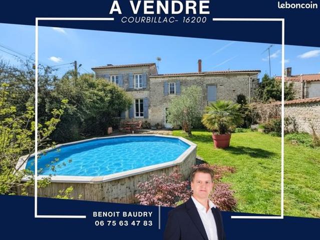 Maison vente à Cognac, Courbillac