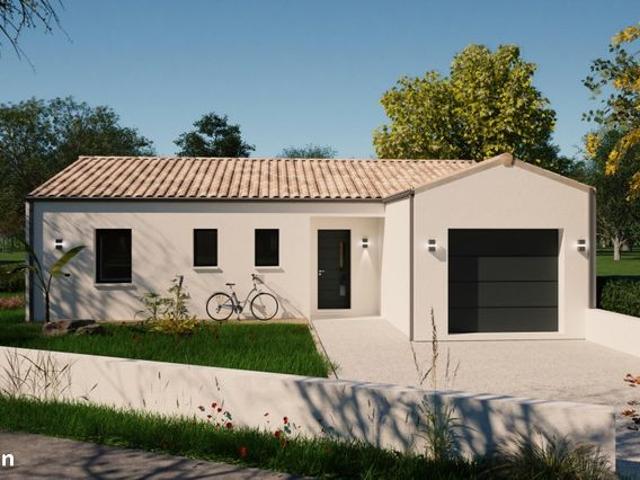 Maison vente à La Rochelle, Dompierre-sur-mer