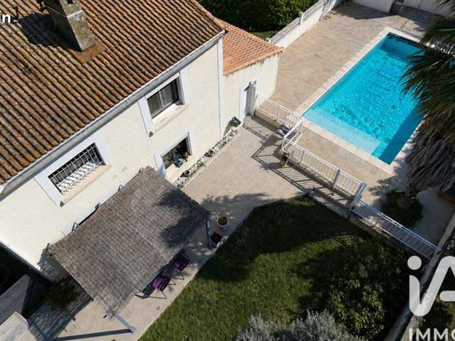 Maison vente à Nîmes, Aubord