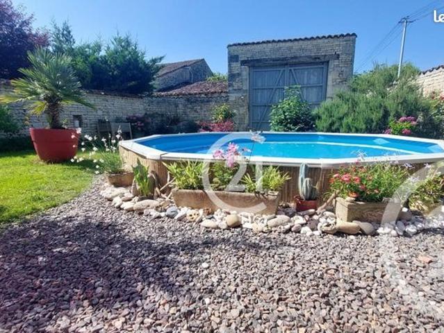 Maison vente à Cognac, Courbillac