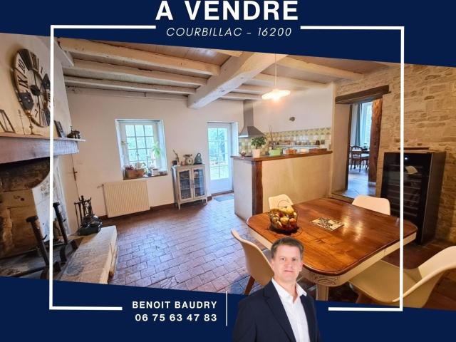 Maison vente à La Baisse, Courbillac
