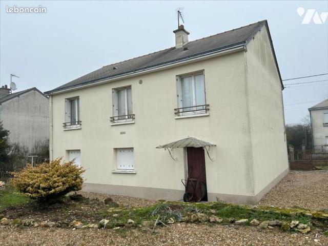 Maison vente à Chinon, Richelieu