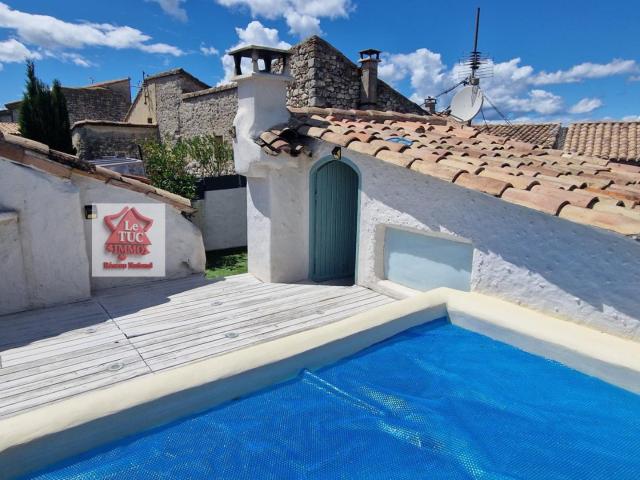 Maison vente à Nyons, La Garde-adhémar
