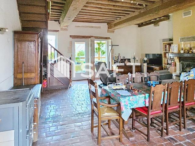 Maison vente à Clamecy, Saint-révérien