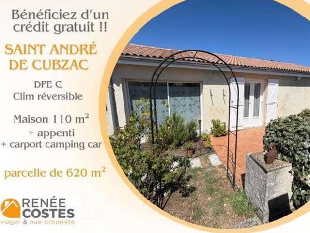 Maison vente à Blaye, Saint-andré-de-cubzac