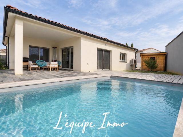 Maison vente à Montorgueil, L'Isle-Jourdain