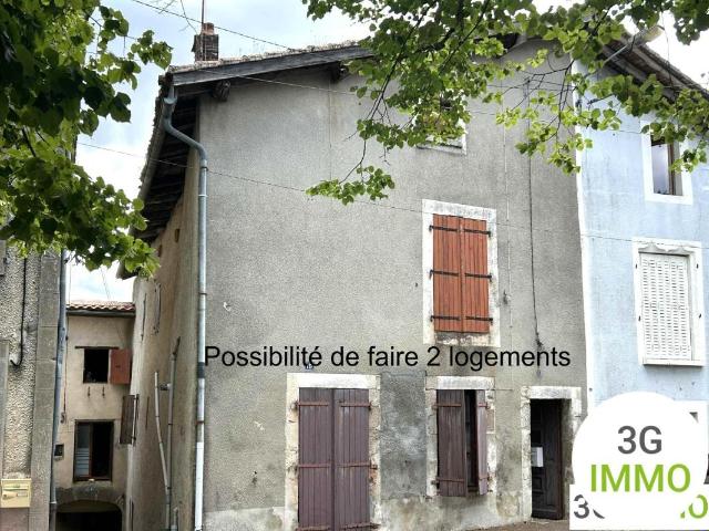 Maison vente à Confolens