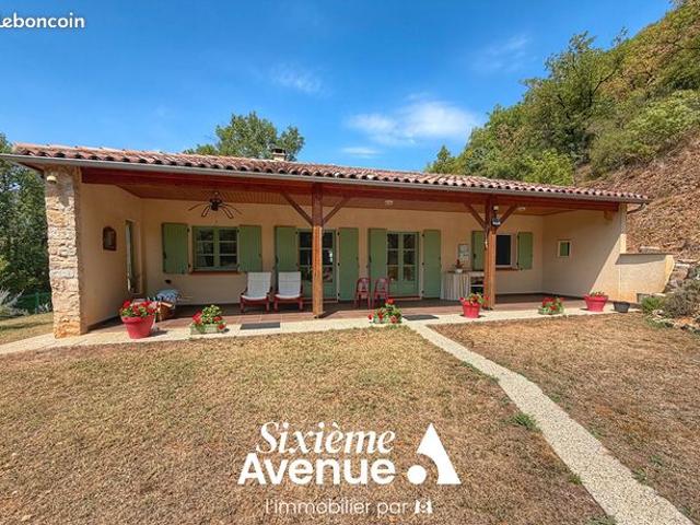Maison vente à Montauban, Bruniquel