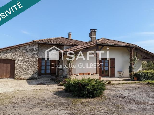 Maison vente à Nérac, Casteljaloux