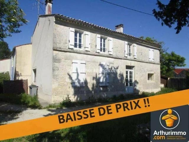 Maison vente à Saint-Jean-d'Angély, Matha