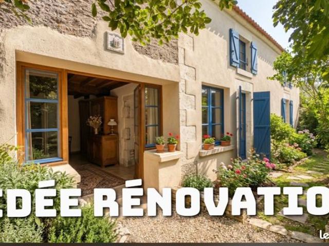 Maison vente à Fontenay-le-Comte, Maillezais