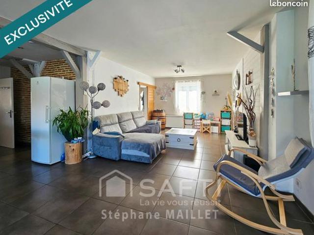 Maison vente à Mont-de-Marsan, Villeneuve-de-marsan