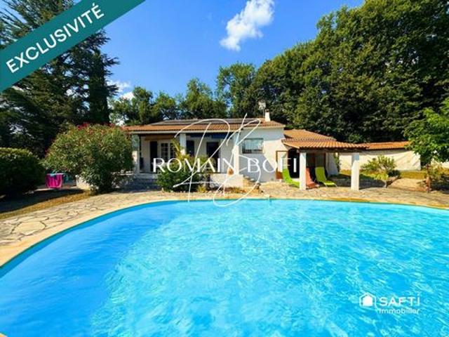 Villa vente à Alès, Cruviers-lascours