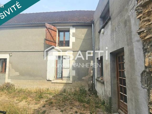 Maison vente à Clamecy, Entrains-sur-nohain