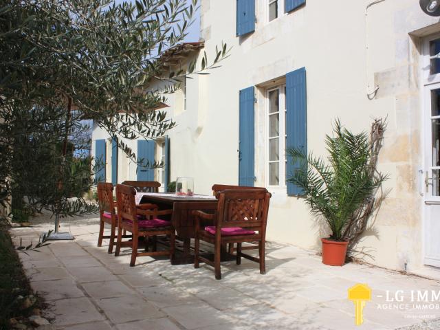 Maison vente à Saintes, Mortagne-sur-gironde