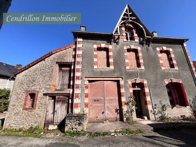 Maison vente à Guéret, Saint-dizier-leyrenne