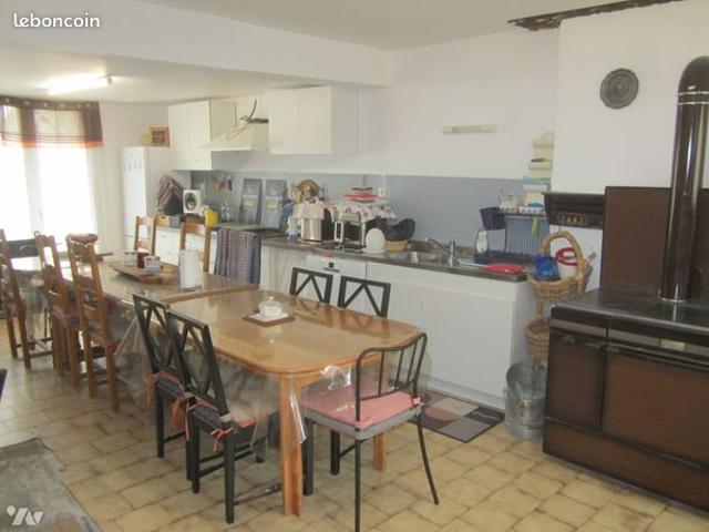 Maison vente à Vervins, Montloué