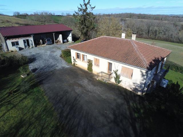 Maison vente à Mirande, Marciac