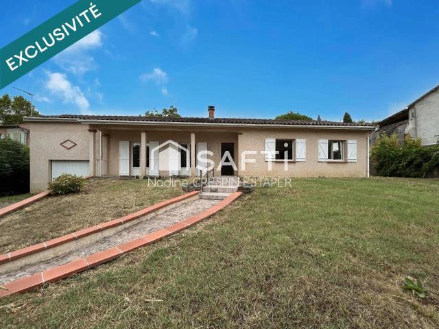 Maison vente à Montauban, Villebrumier