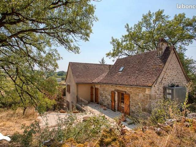 Maison vente à Gourdon, Miers