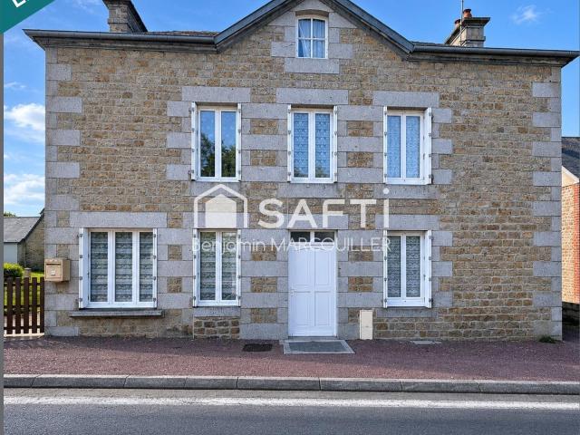 Maison vente à Vire, Saint-germain-de-tallevende-la-lande-vaumont