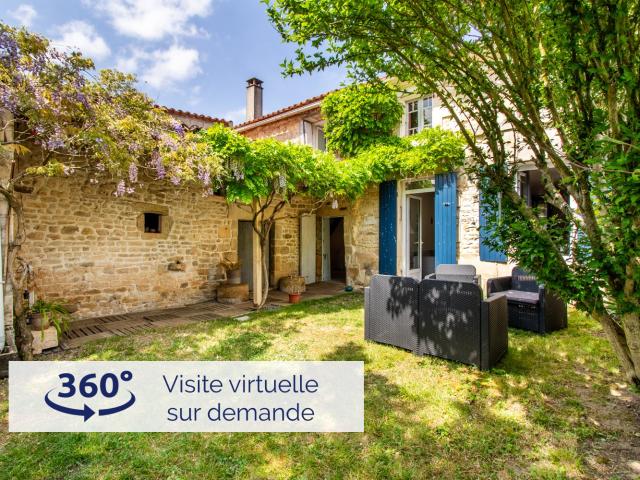 Maison vente à Saint-Jean-d'Angély, Les Nouillers